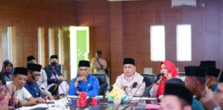 Bupati Lingga Pimpin Rakor dan Evaluasi Percepatan Penurunan Angka Stunting