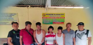 3 Pelaku Pengguna Narkoba Ditangkap Unit Reskrim Polsek Bandar Pasir Mandoge