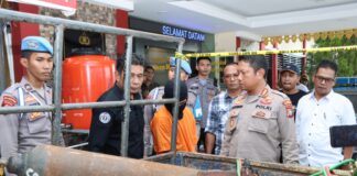 Gerak Cepat Polresta Tanjungpinang Ungkap Kasus Pencurian