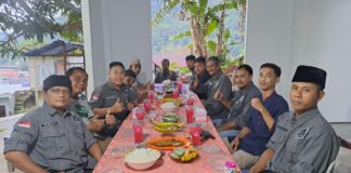 Pererat Tali Silaturahmi Sesama Anggota, DPC PJS Anambas Gelar Buka Puasa Bersama