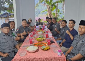 Pererat Tali Silaturahmi Sesama Anggota, DPC PJS Anambas Gelar Buka Puasa Bersama