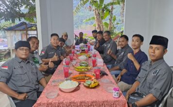 Pererat Tali Silaturahmi Sesama Anggota, DPC PJS Anambas Gelar Buka Puasa Bersama