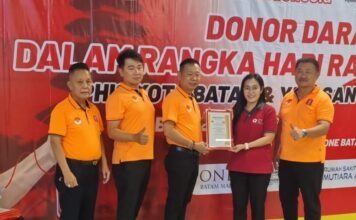 HAKKA Batam Gelar Donor Darah Dalam Rangka Hari Raya Nyepi
