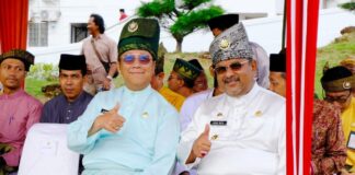 Sewindu Aunur Rafiq-Anwar Hasyim Membangun Kabupaten Karimun