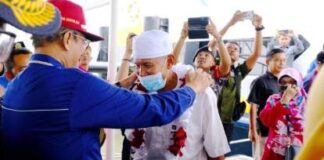 Dispar Karimun Sambut Wisman Pertama di Awal Tahun 2023