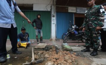 BP Batam Tindak Tegas Sambungan Air Ilegal di Kawasan Sei Jodoh