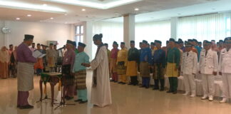 Bupati Anambas Lantik 63 Pejabat, Berikut Daftar Nama-namanya