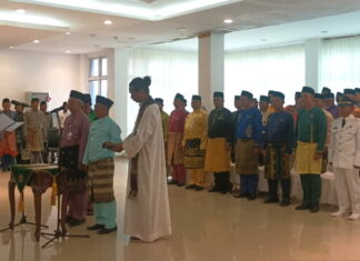 Bupati Anambas Lantik 63 Pejabat, Berikut Daftar Nama-namanya