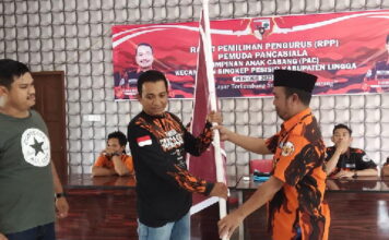 KNPI dan PP Lingga Gelar Roadshow Kolaborasi Berbagi Selama Ramadhan