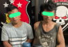 Terekam CCTV, 2 Orang Pencuri Mesin Air Ditangkap Untit Jatanras Polres Asahan
