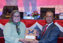Penyampaian LKPj Tahun 2022 Oleh Wakil Gubernur Kepri Kepada DPRD Provinsi Kepri