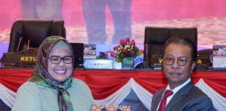 Penyampaian LKPj Tahun 2022 Oleh Wakil Gubernur Kepri Kepada DPRD Provinsi Kepri