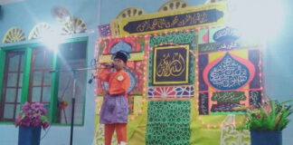 Peringati Nuzulul Qur’an Pemdes Baran Gelar Lomba