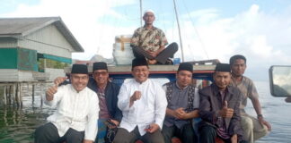 Safari Ramadhan di Masjid At-Thorik Desa Sededap, Hadi Candra Paparkan Sejumlah Program Pembangunan