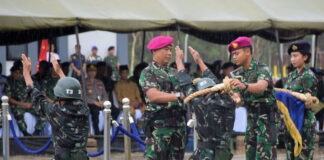 4 Pemuda Terbaik dari Natuna Kembali Mengikuti Pendidikan TNI AL di Tanjung Uban