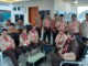 Pramuka Saka Bhayangkara Polres Lingga Berbagi Takjil
