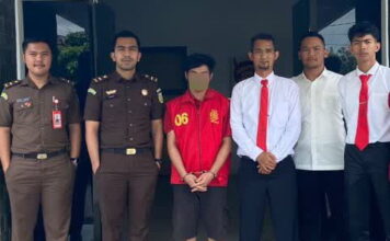 Polsek Dabo Singkep Limpahkan Tersangka Pencurian dan Kekerasan Anak Dibawah Umur