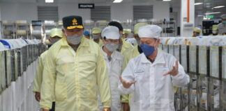 Kapolda Kepri Kunjungi Kawasan Industri Kota Batam