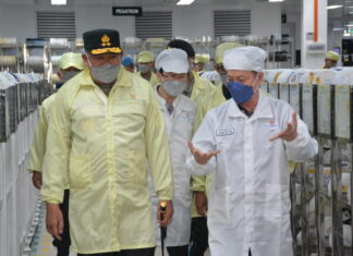 Kapolda Kepri Kunjungi Kawasan Industri Kota Batam