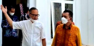 Gubernur Ansar Cek Progres Pengerjaan Rumah Singgah Jakarta