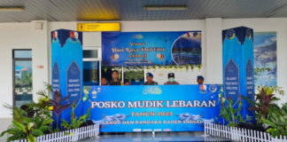 Jelang Lebaran, Danlanud RSA Buka Posko Keamanan Terpadu