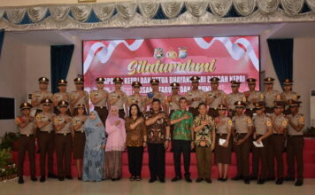 Kapolda Kepri Hadiri Malam Silaturahmi Taruna Taruni Akpol Kepri