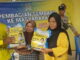 Berkah Ramadhan, Cen Sui Lan Bagikan Paket Beras di Senayang Lingga