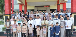 Rayakan Idul Fitri, Kapolda Kepri Gelar Halal Bihalal