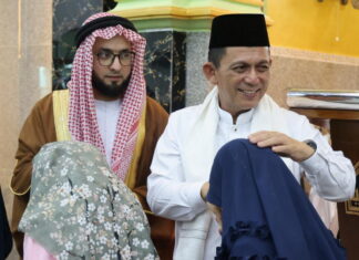 Jadi Khatib Idul Fitri 1444 H, Gubernur Ansar Ajak Jamaah Tingkatkan Bakti Kepada Orang Tua
