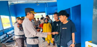 Polres Natuna Sediakan Layanan Mudik Gratis dari Binjai ke Sedanau