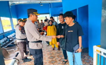 Polres Natuna Sediakan Layanan Mudik Gratis dari Binjai ke Sedanau