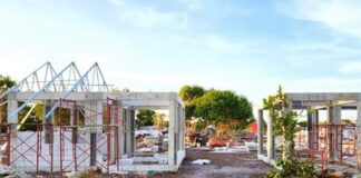 Huntap Korban Tanah Longsor Serasan Mulai Dibangun, Target 4 Bulah Siap Ditempati