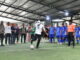 Sekdaprov Kepri Tutup Liga Futsal Pekerja Sambut May Day 2023
