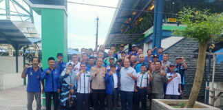 Wakil Bupati Asahan Ikuti Acara Silaturahmi Dengan Pimpinan Organisasi Buruh