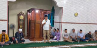 Bupati dan Wabup Natuna Boyong OPD Safari Ramadhan Ke Pulau Tiga
