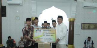 Kunjungan Tim Safari Ramadhan 1444 Hijriah Pemerintah Kabupaten Asahan Hari Ke 4