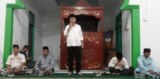 Malam Ke-10, Bupati Natuna Safari Ramadhan di Masjid Baitul Muttaqiin
