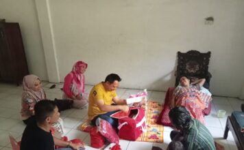 Sempat Terlantar, Keluarga Nasib Kini Dapat Bantuan dari Dinas Sosial Lampung Utara