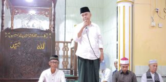 Safari Rahmadan di Desa Sepempang, Bupati Natuna Paparkan Sejumlah Program Pembangunan