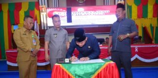Jalankan Fungsi Legislasi Tahun 2022 DPRD Lingga Sahkan 11 Ranperda Menjadi Perda