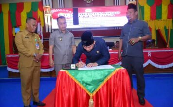 Jalankan Fungsi Legislasi Tahun 2022 DPRD Lingga Sahkan 11 Ranperda Menjadi Perda