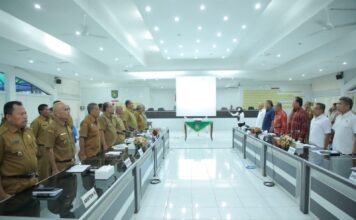 Bupati Asahan Sambut Kedatangan Badan Anggaran DPRD Provsu