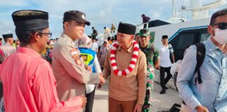 Wabup Natuna Safari Ramadhan di Pulau Laut