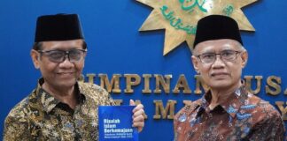 Bahas Pemilu Hingga Korupsi, Muhammadiyah Terima Kunjungan Menkopolhukam