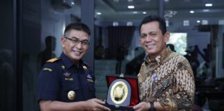 Gubernur Ansar Terima Kunjungan Kakanwil DJBC Khusus Kepri