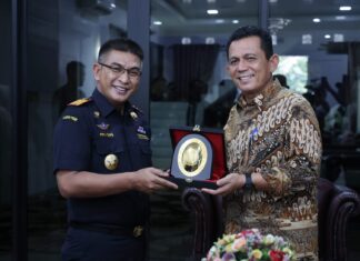 Gubernur Ansar Terima Kunjungan Kakanwil DJBC Khusus Kepri