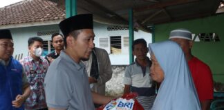 Wabup Lampung Utara Berbagi Berkah di Bulan Ramadhan