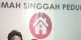 Wabup Lampura Upayakan Tri Handoko Dapat Rumah Singgah
