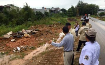 Komisi III DPRD Tinjau Sistem Saluran Air di Batam