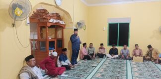 Puasa Ke-13, Wabup Anambas Silaturahmi Dengan Warga Desa Nyamuk